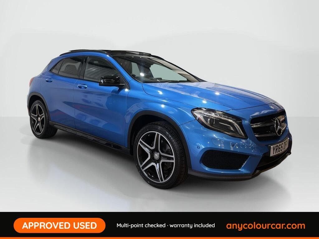Mercedes-Benz GLA